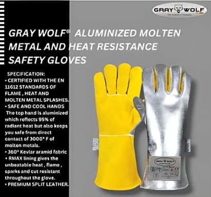ThermoShield Heat-Resistant Glove